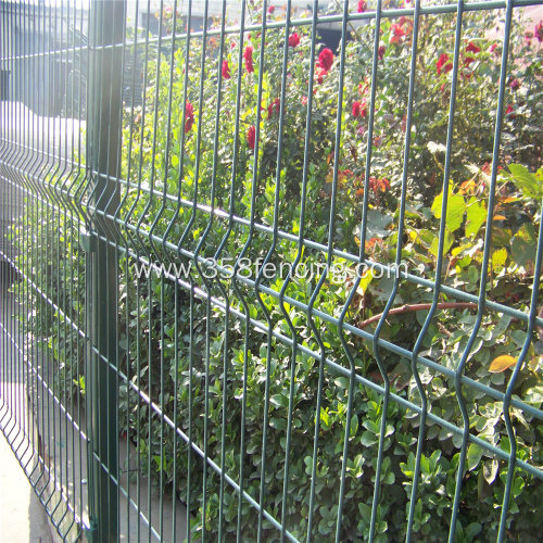 Farm Wire Mesh Fence with Pole